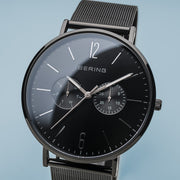 Bering Classic poleret sort 14240-222