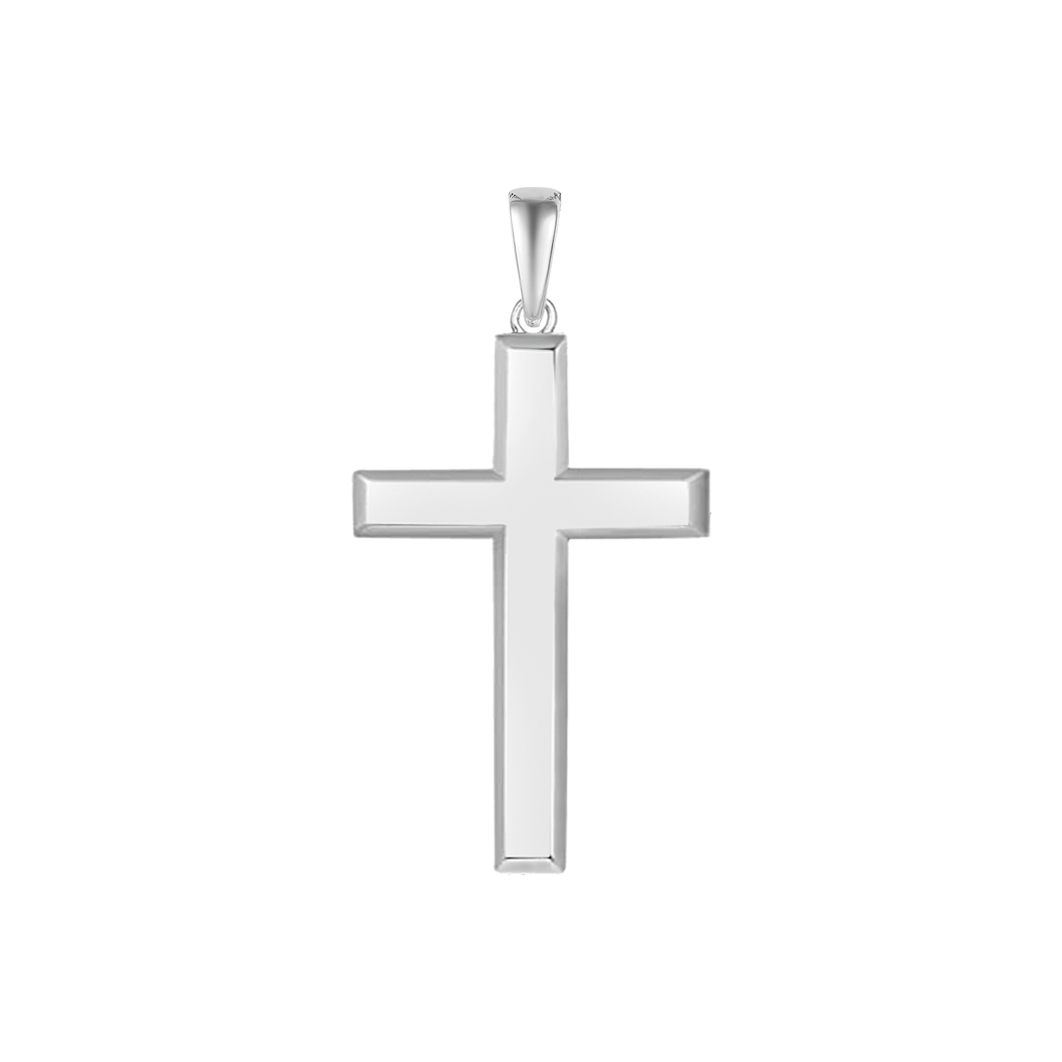 Støvring Design Sølv Kors Vedhæng 30x20mm 14249840