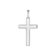 Støvring Design Sølv Kors Vedhæng 30x20mm 14249840