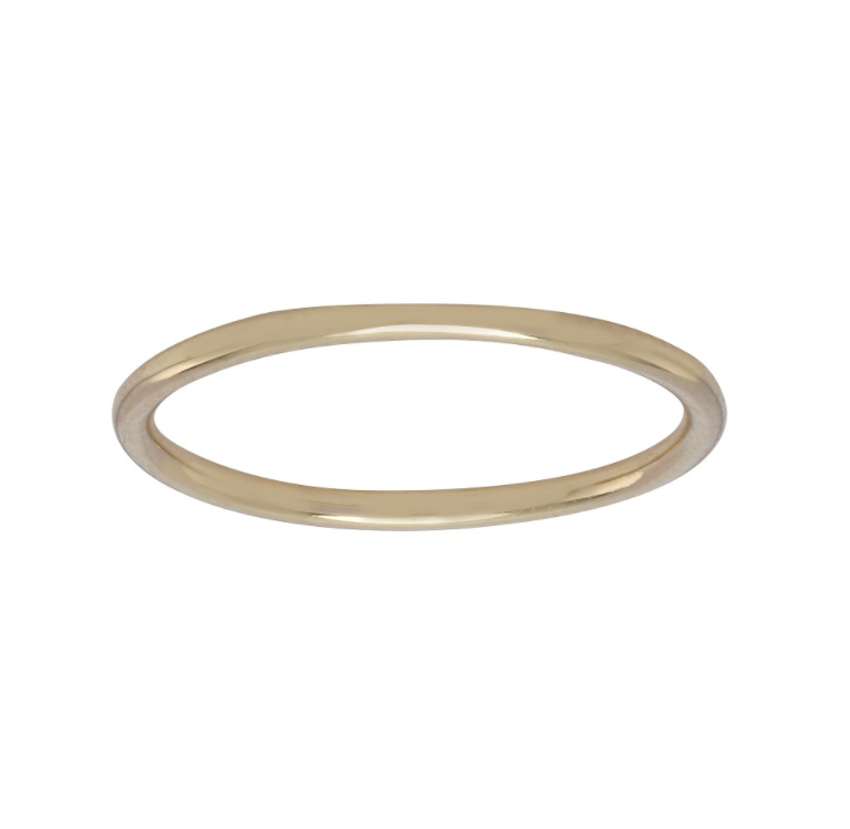 Siersbøl 8kt Guld Ring 10428280300