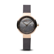 Solar poleret rosaguld 14426-265