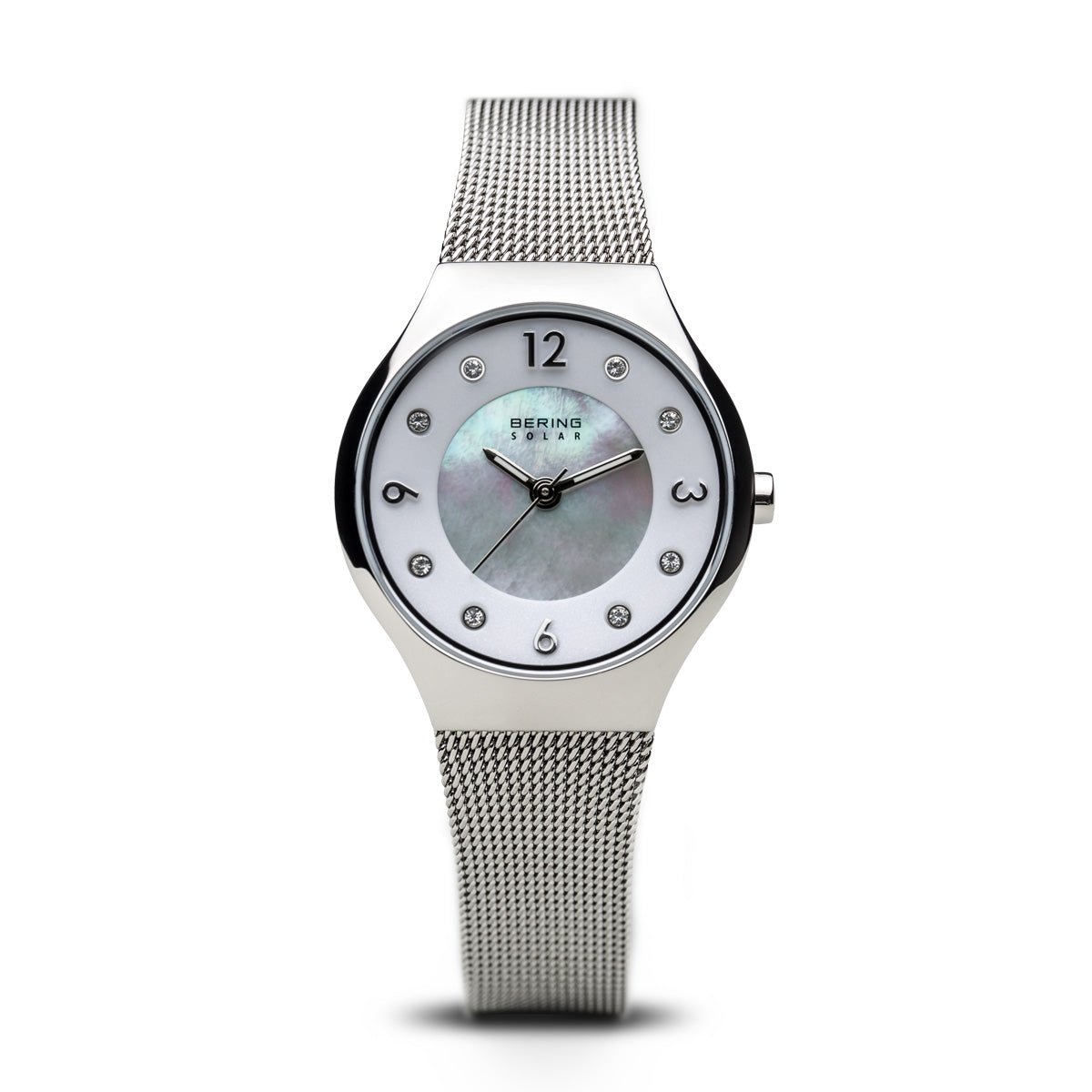 Bering Solar poleret sølv 14427-004