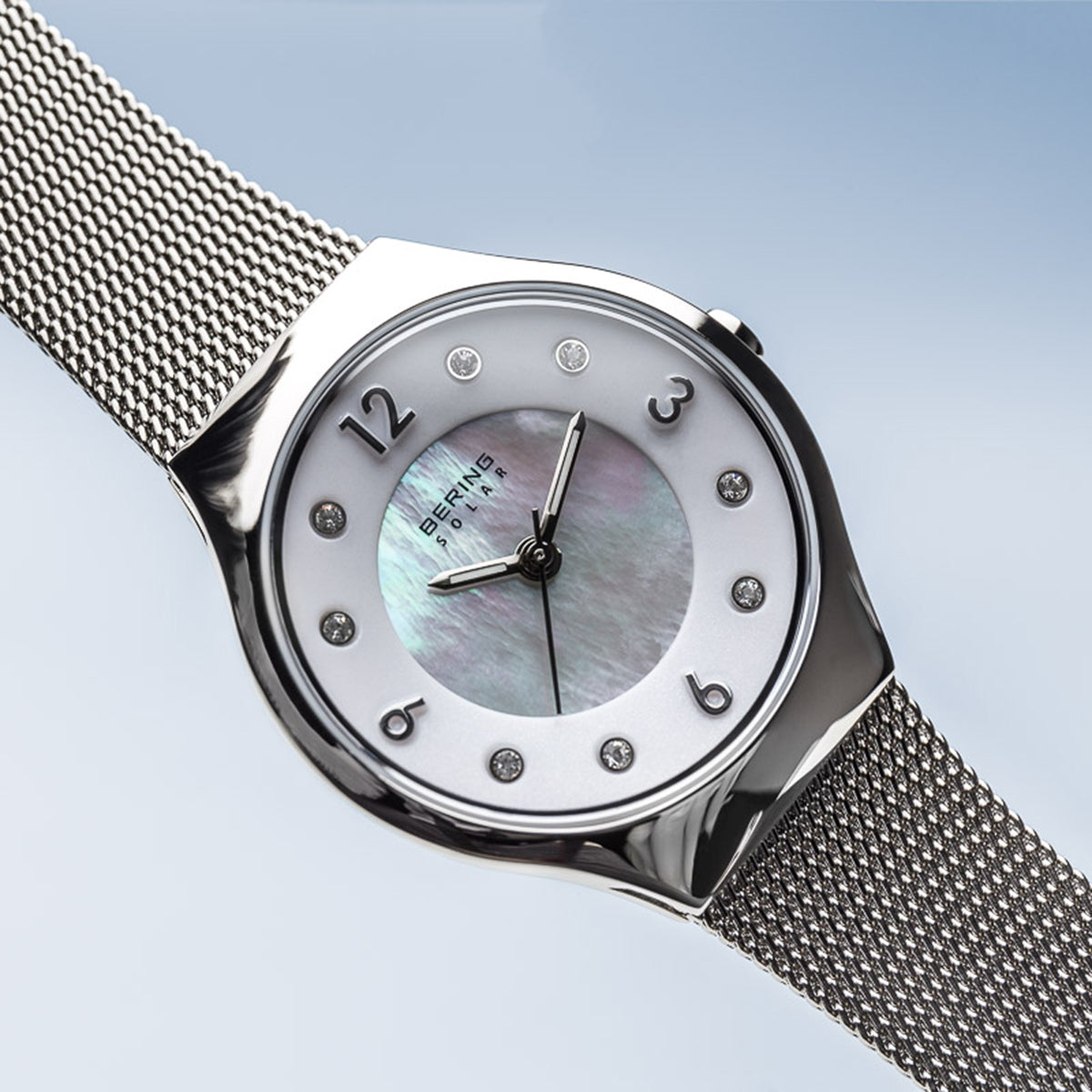 Bering Solar poleret sølv 14427-004