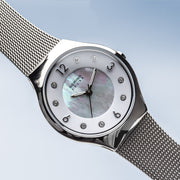 Bering Solar poleret sølv 14427-004