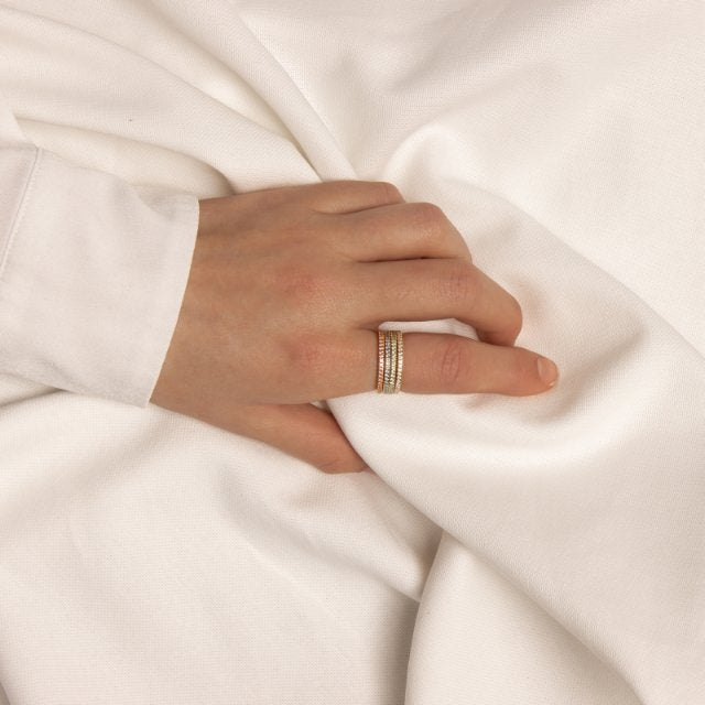 Joanli Nor Adinanor Ring med Zirkonia 10450405948
