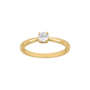 Joanli Nor Hegenor Ring med 4mm Zirkonia 10451045950