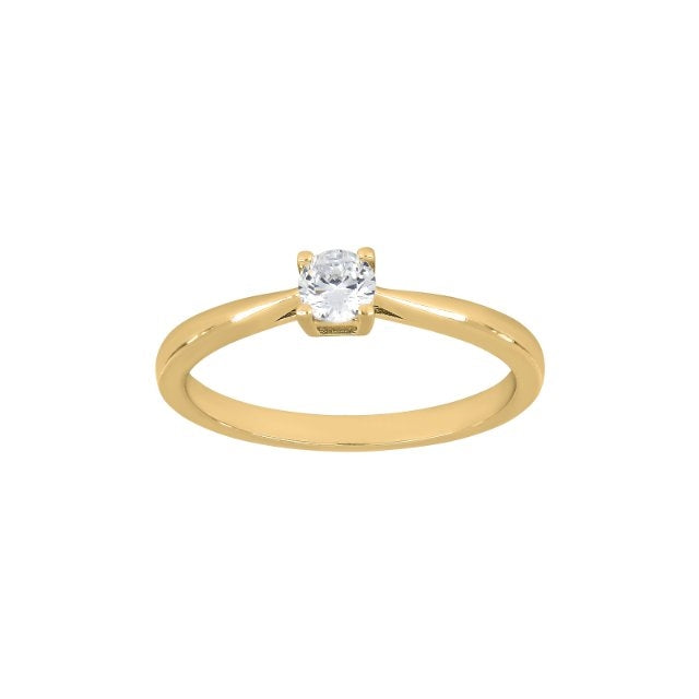 Joanli Nor Hegenor Ring med 4mm Zirkonia 10451045950