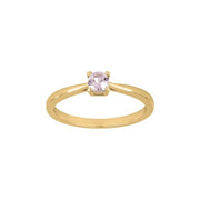 Joanli Nor Helennor Ring med Lyserød Zirkonia 4mm 10451115950