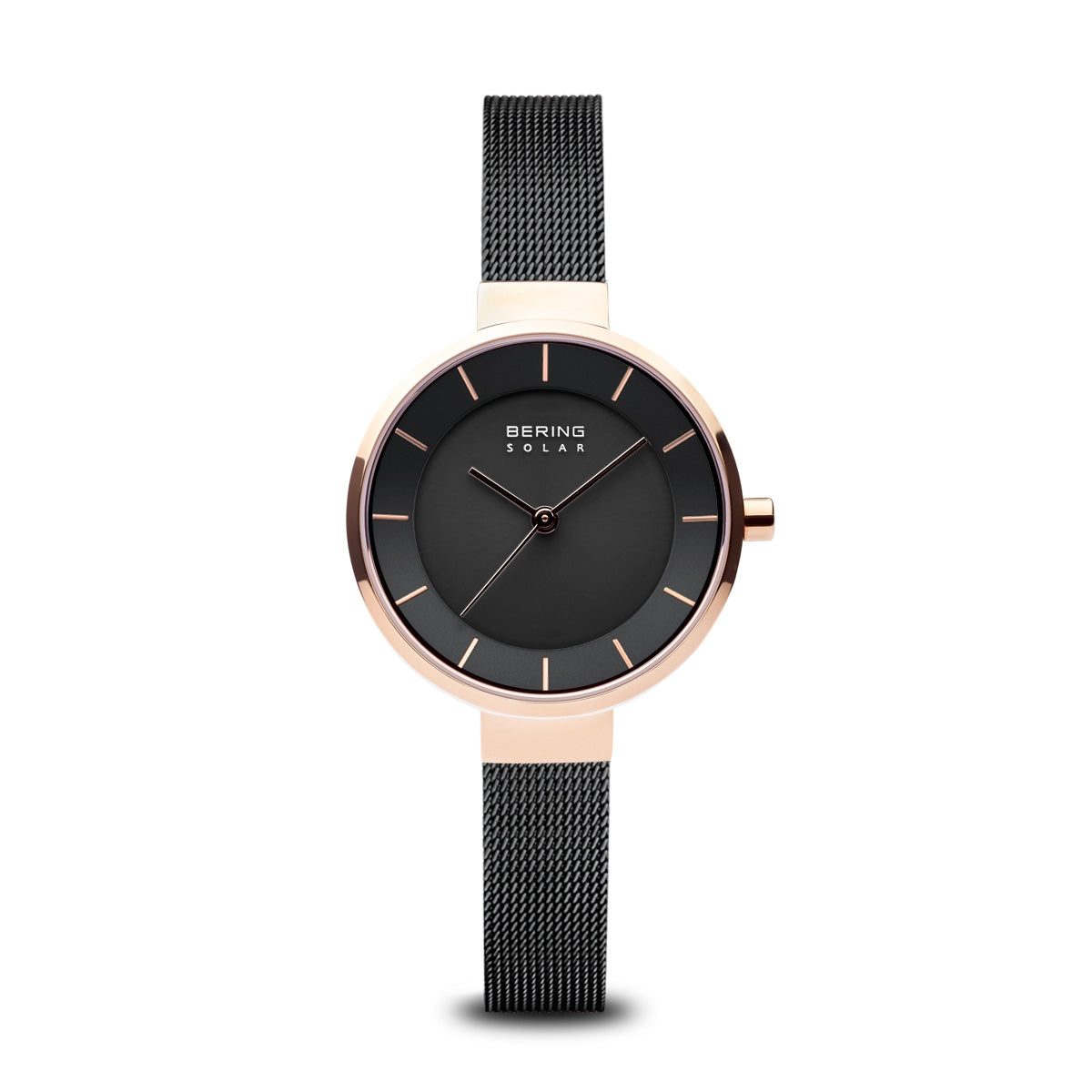 Bering Solar poleret rosaguld 14631-166