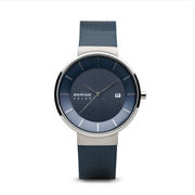 Bering Solar poleret sølv 14639-307