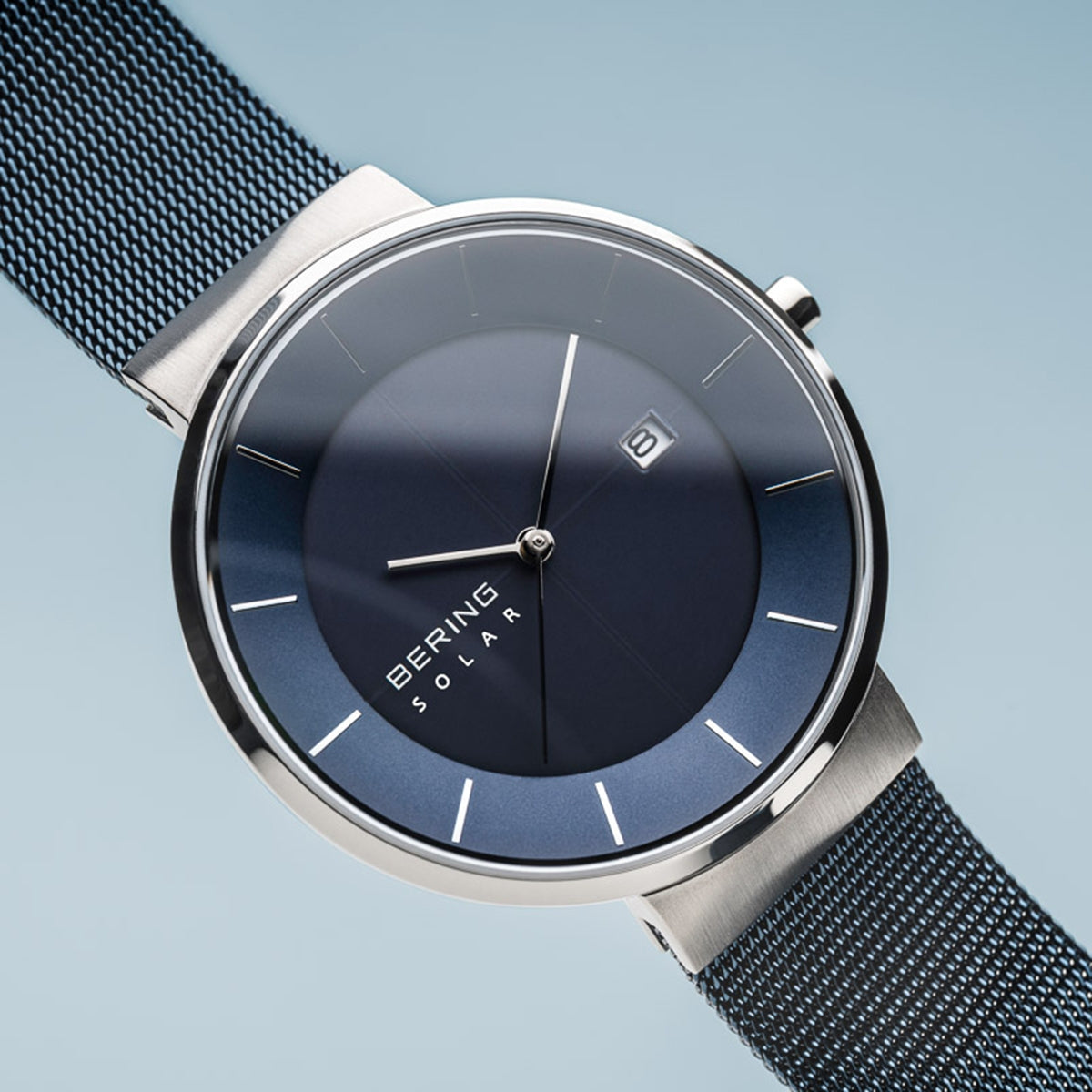 Bering Solar poleret sølv 14639-307
