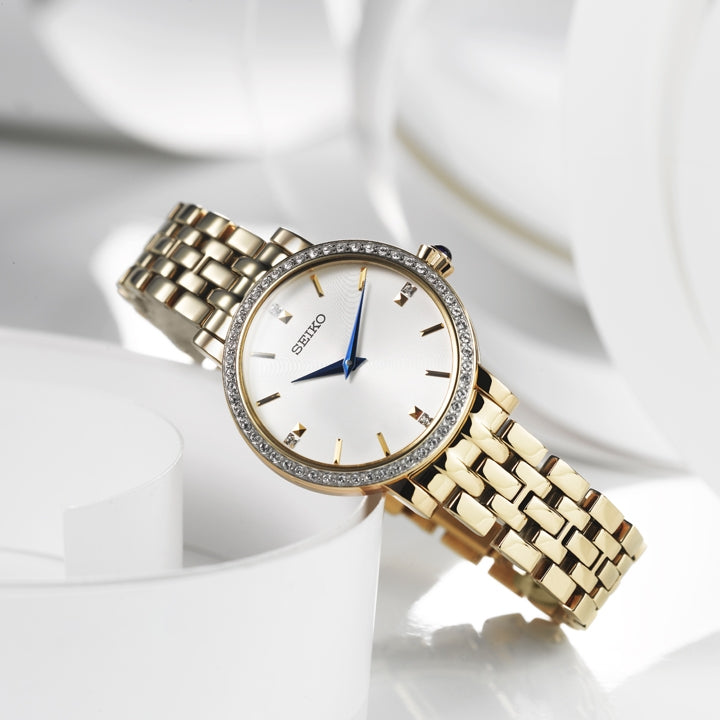 Seiko Dame Swarowski SFQ808P1