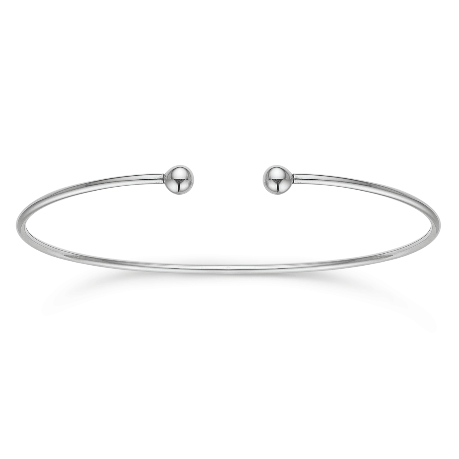 Støvring Design Sølv Armring med Kugler 15163971