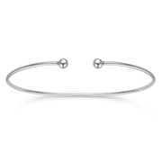 Støvring Design Sølv Armring med Kugler 15163971