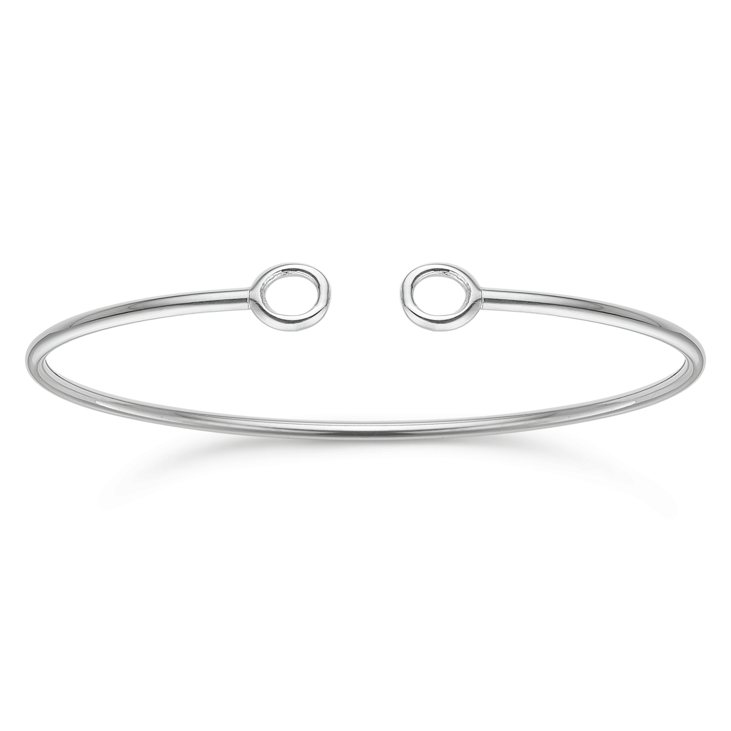 Støvring Design Sølv Armring med Cirkel 15163972
