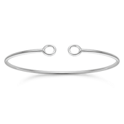 Støvring Design Sølv Armring med Cirkel 15163972