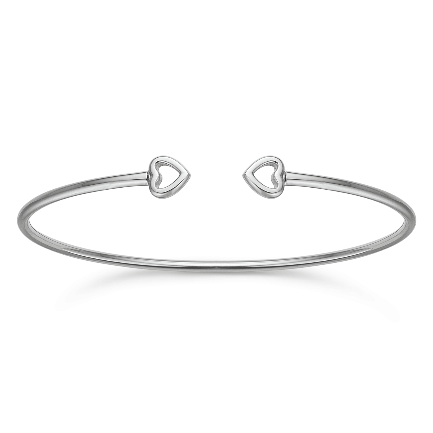 Støvring Design Sølv Armring med Hjerter 15163973