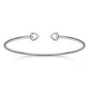 Støvring Design Sølv Armring med Hjerter 15163973
