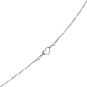 Støvring Design Rhodineret Sølv Armbånd med Hjerter 15190771