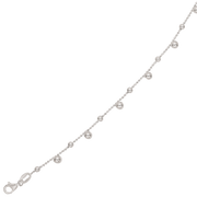 Støvring Design Sølv Kugle Armbånd 15190774