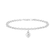 Støvring Design Sølv Børne Armbånd med Hjerte 15190928