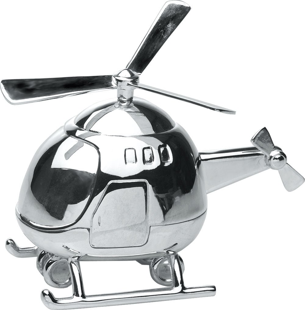 NOA Kids Forkromet Helikopter Sparebøsse 92015285205