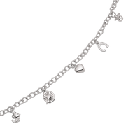 Støvring Design Sølv Børnearmbånd med Charms 15239980