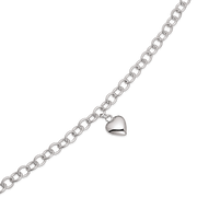Støvring Design Sølv Armbånd med Hjerte 15239982