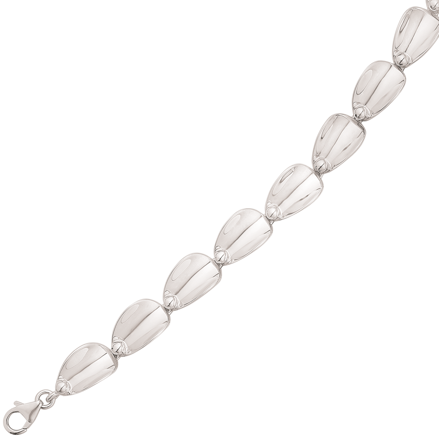 Støvring Design Rhodineret Sølv Armbånd 15254015
