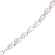 Støvring Design Rhodineret Sølv Armbånd 15254015