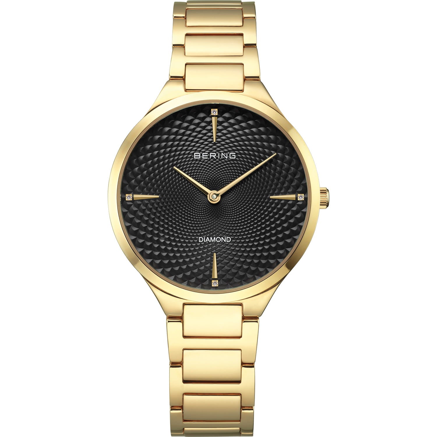 Bering Classic Dameur med Diamanter 15634-732