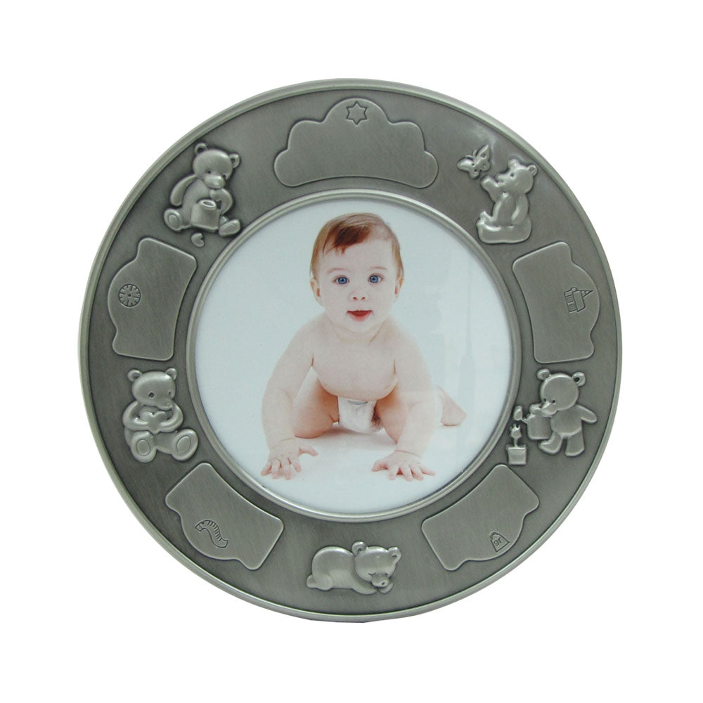 Fortinnet Fotoramme med Bamser 89015776086