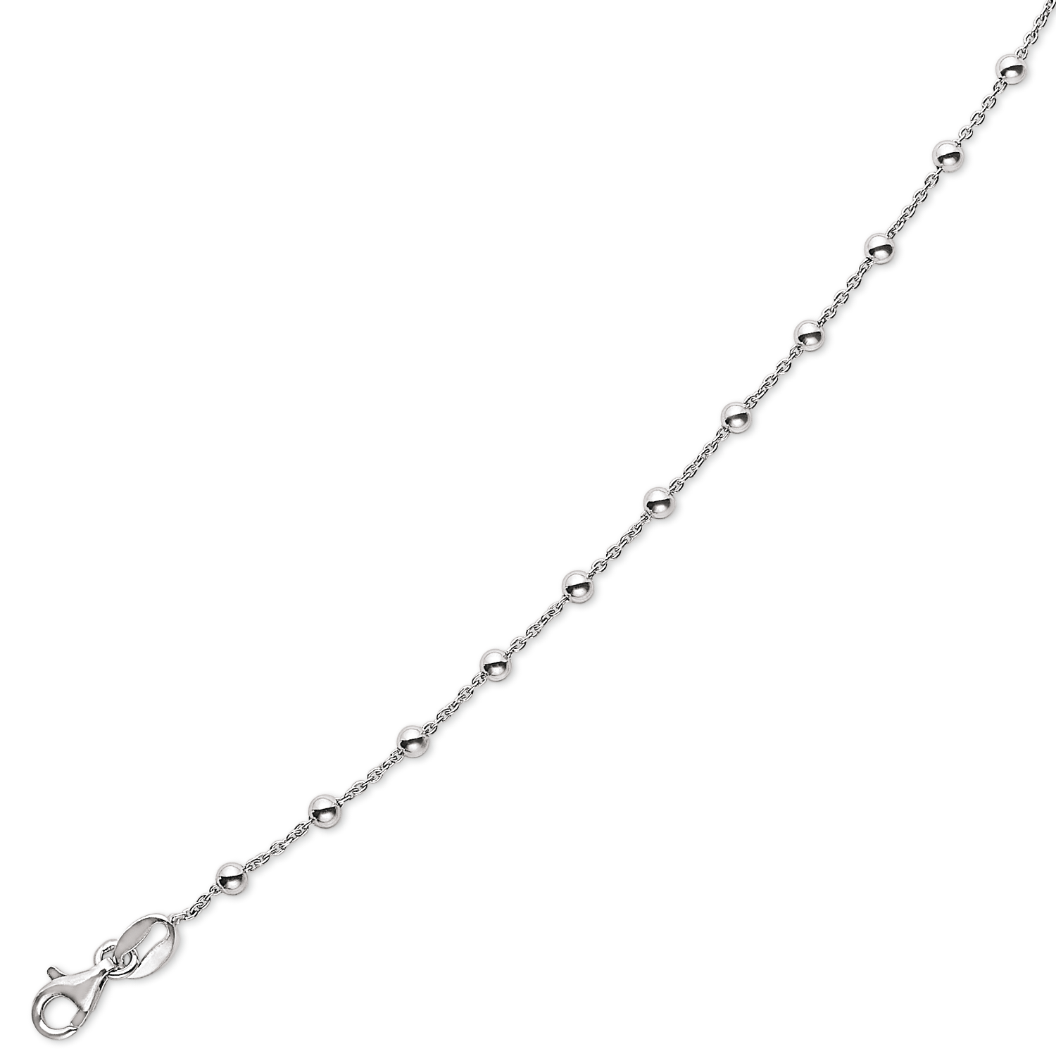 Støvring Design Sølv Collier med Kugler 16190062