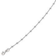 Støvring Design Sølv Collier med Kugler 16190062
