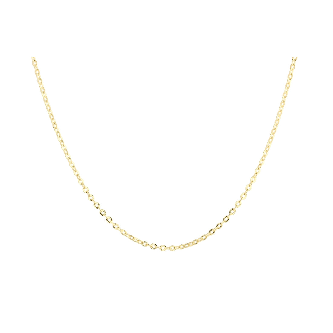 Aqua Dulce Fancy Halskæde 6072