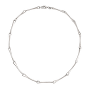 Støvring Design Sølv Collier bugget aflang pind 16254044