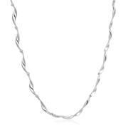 Støvring Design Sølv Collier med drejet led 16254085