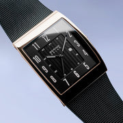 Bering Solar poleret rosaguld 16433-166