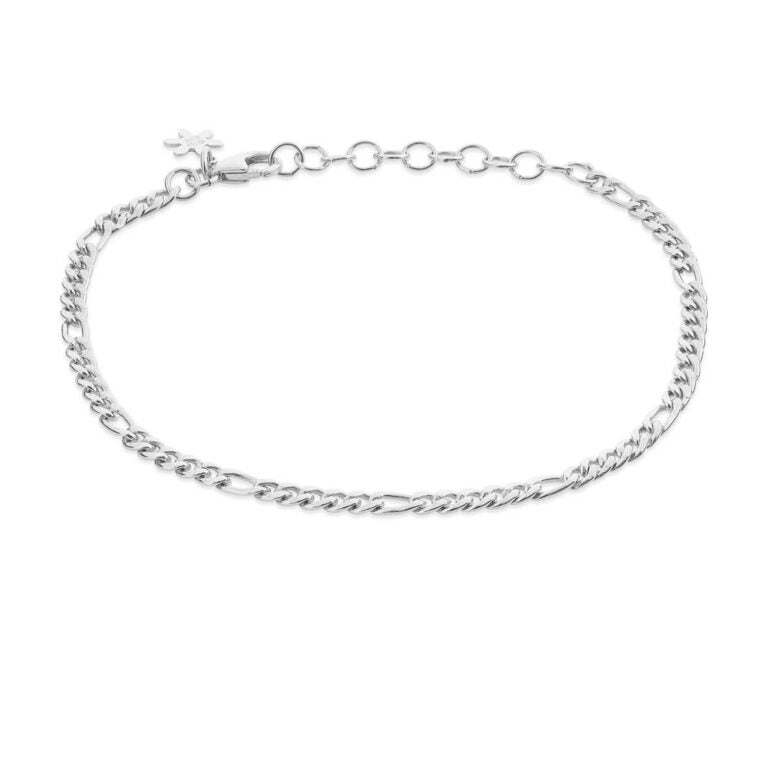 Susanne Friis Bjørner Sølv Figaro Armbånd 1834-1-20