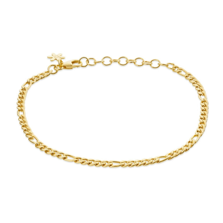 Susanne Friis Bjørner Sølv Figaro Armbånd 1834-2-20