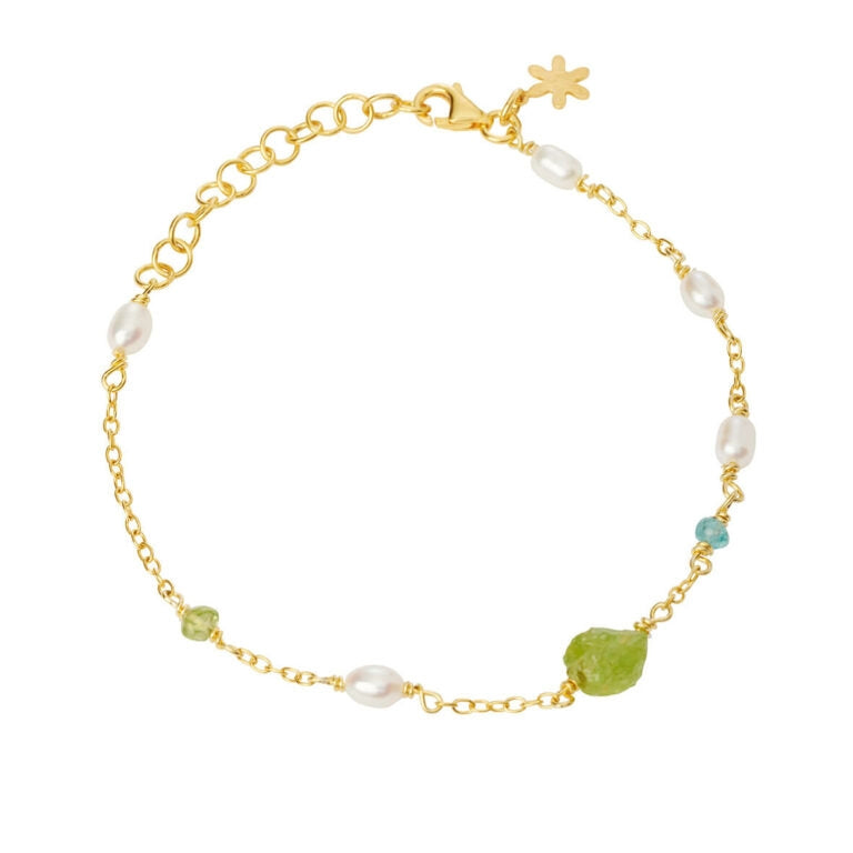 Susanne Friis Bjørner Armbånd med Perler og Sten 1873-2-20-574
