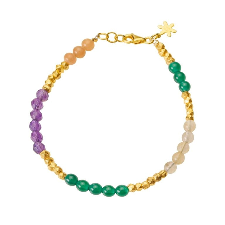 Susanne Friis Bjørner Armbånd med Perler og Sten 1906-2-20-598