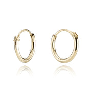 BNH 8kt Guld Creol 1,3mm/11mm