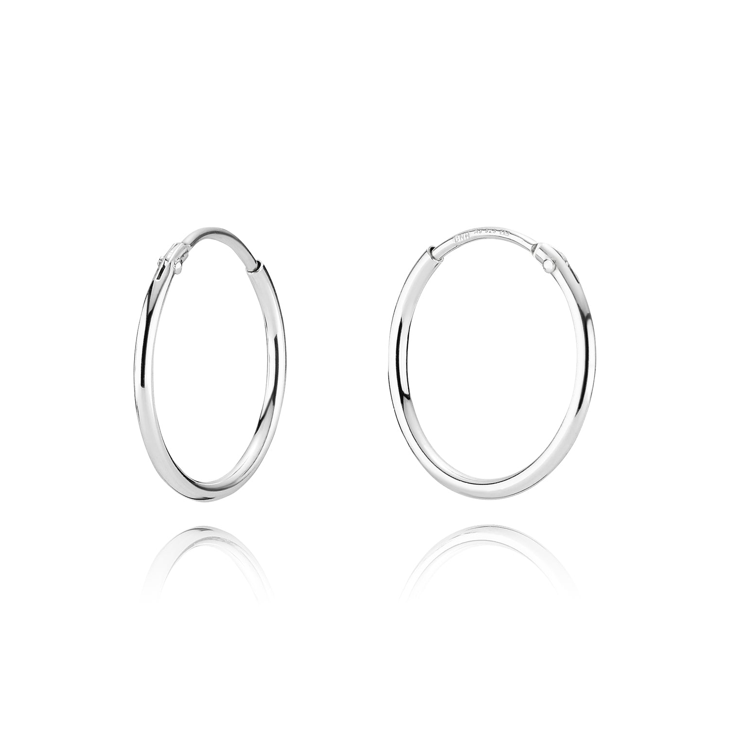 BNH Sølv Creol 1,3mm/17,5mm
