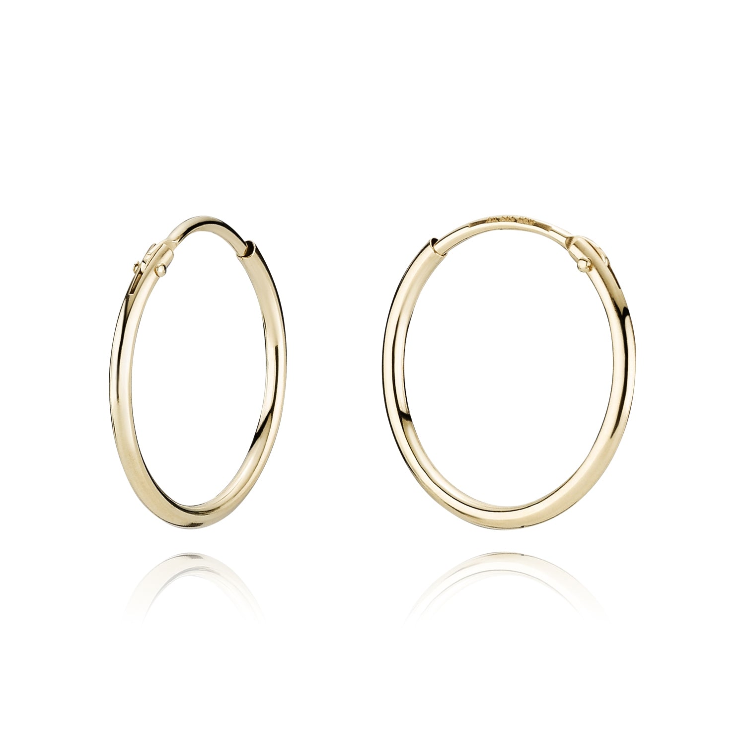 BNH 8kt Guld Creol 1,3mm/17,5mm
