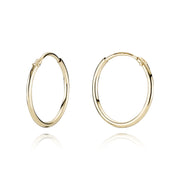 BNH 8kt Guld Creol 1,3mm/17,5mm