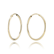 BNH 8kt Guld Creol 1,5mm/20mm