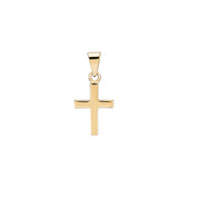 Lund Copenhagen 8kt Guld Kors 12x9mm 3061118