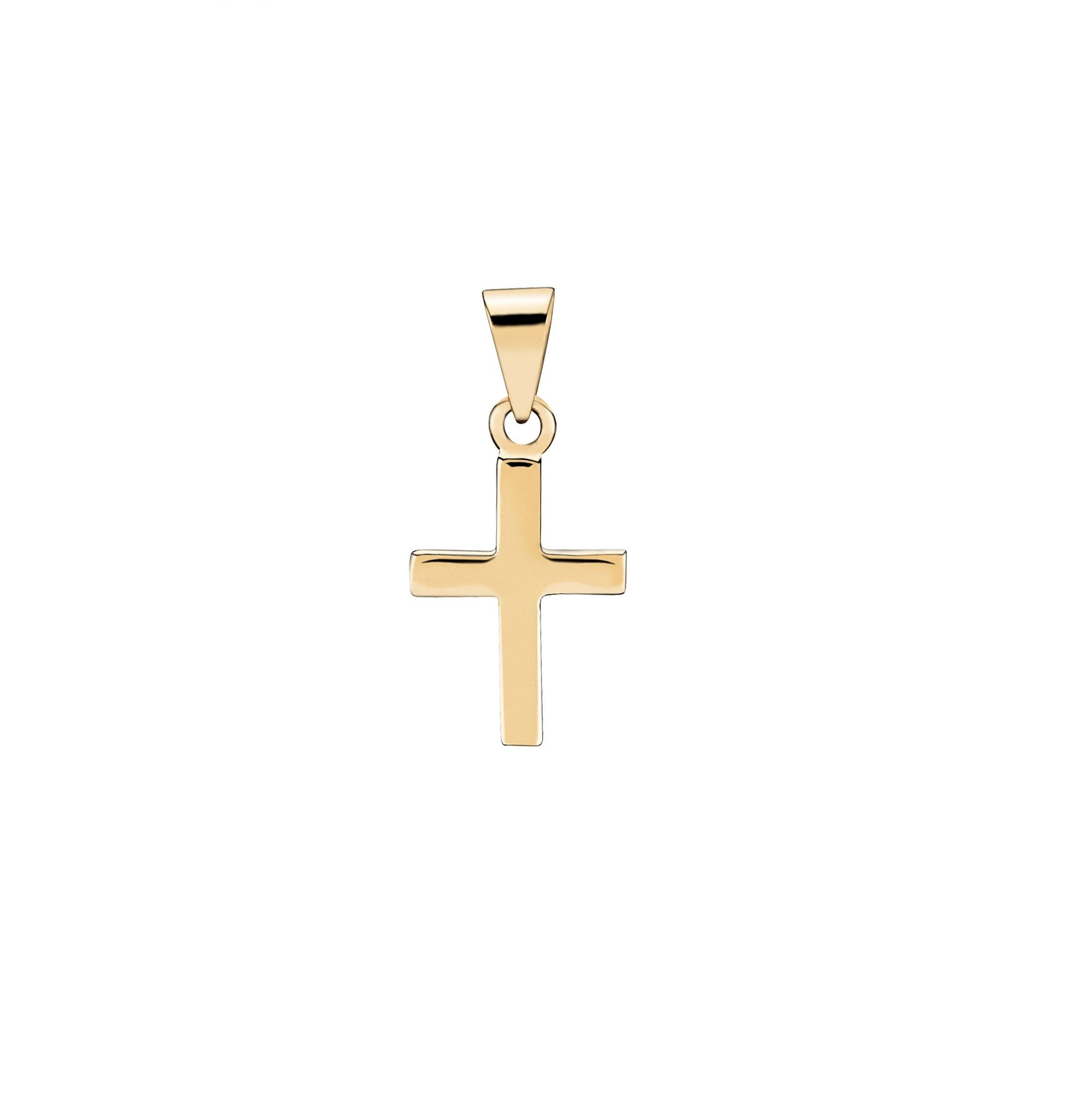 Lund Copenhagen 8kt Guld Kors 12x9mm 3061118