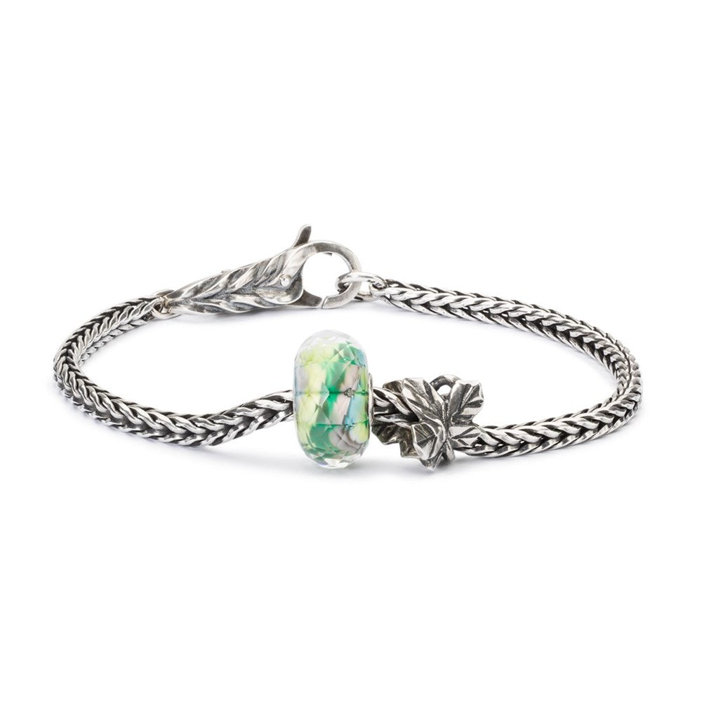 Trollbeads/Troldekugler Ahornblade kugle TAGBE-10198